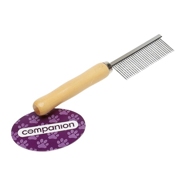 Companion Wooden Handle Comb