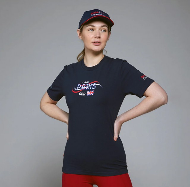 Toggi GBR Versailles Womens T-Shirt (Navy)