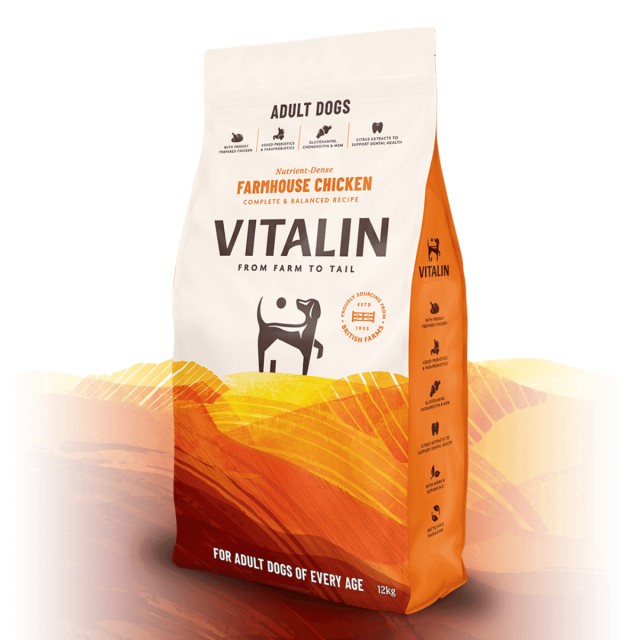 Vitalin Adult Farmhouse Chicken (2kg)