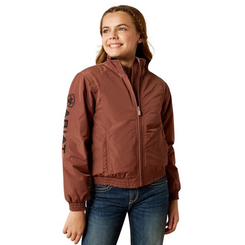 Ariat Youth Stable Team Jacket (Marron)