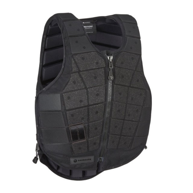 Racesafe Motion3 Young Rider Body Protector (Black)