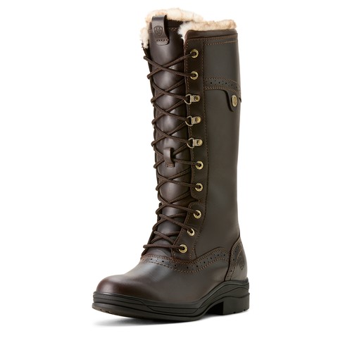 Ariat Women's Wythburn II Sherpa Waterproof Boot (Dark Mocha)