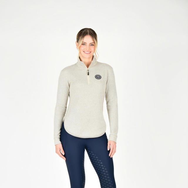 Weatherbeeta London Layer Long Sleeve Top (Irish Cream)