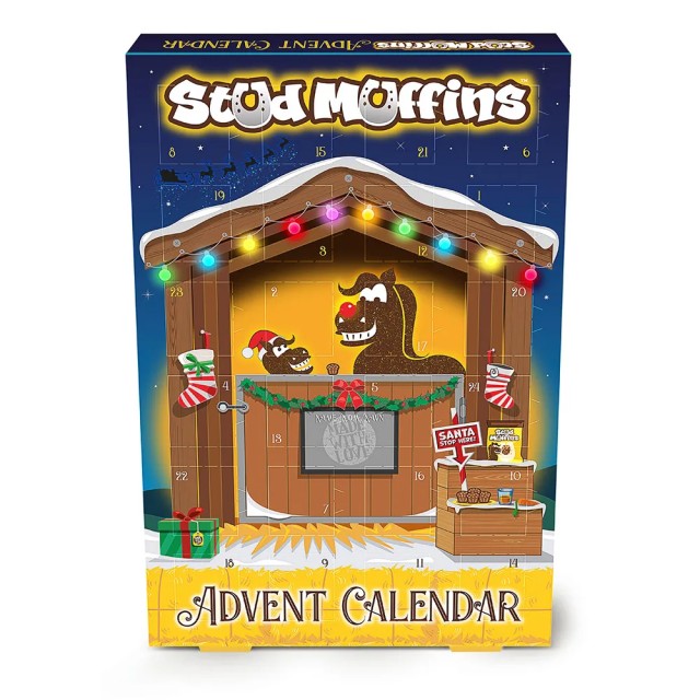 Likit Mini Stud Muffins Advent Calendar