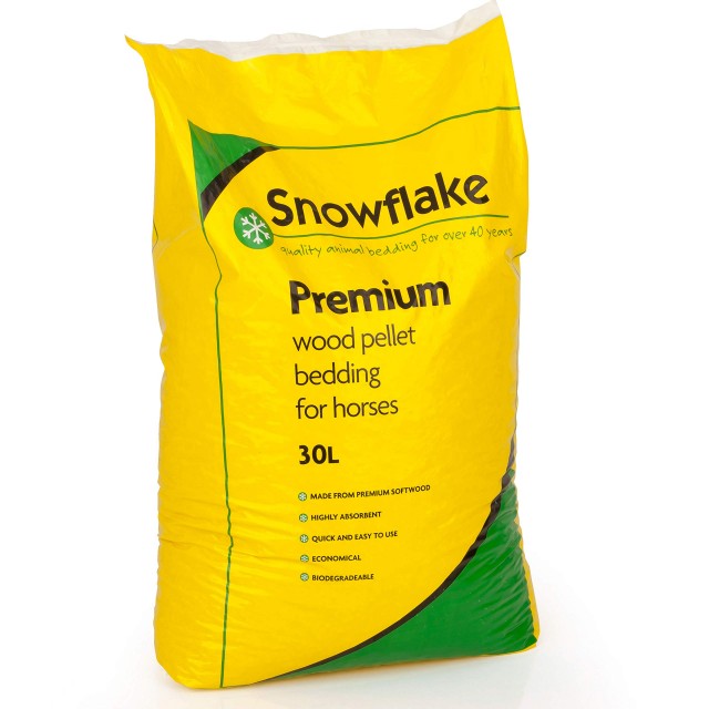 Snowflake Wood Pellets