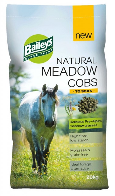 Baileys Natural Meadow Cobs (20kg)