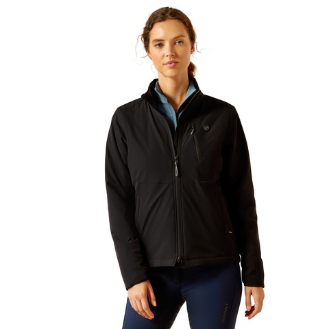 Ariat Women's Rion Stretchshell Jacket (Black)