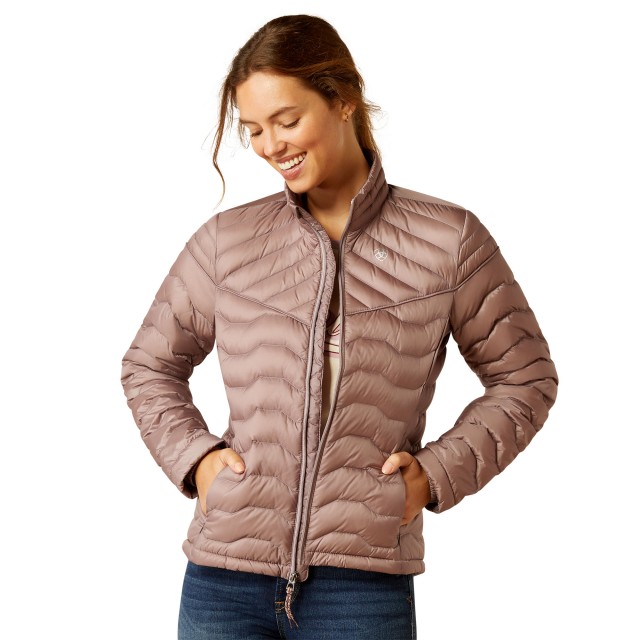 Ariat Women's Ideal Down Jacket (Purple Dove)