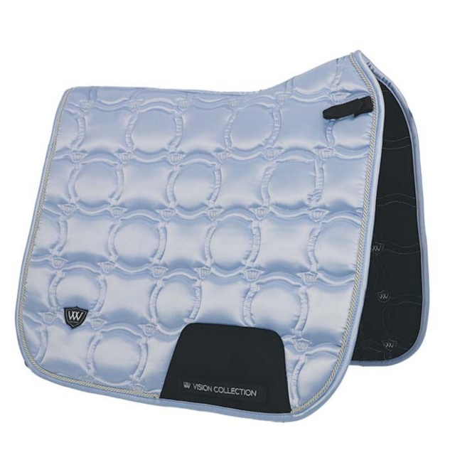 Woof Wear Vision Dressage Pad (Porcelain Blue)