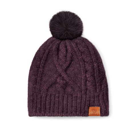 Ariat Entwine Beanie (Raisin Heather)