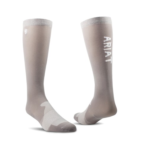 Ariat TEK Essential Performance Socks (Zinc)