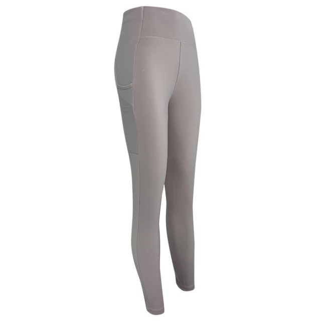 Woof Wear Original Riding Tights - Full Seat (Stone)