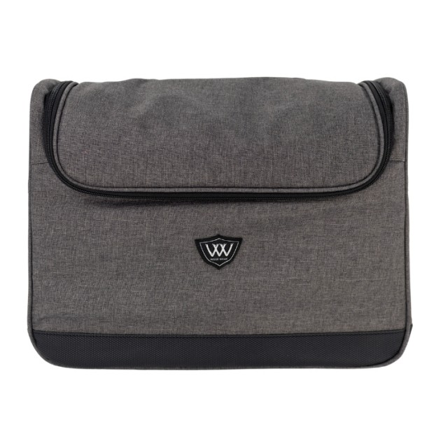 Woof Wear Grooming Bag (Black/Grey)