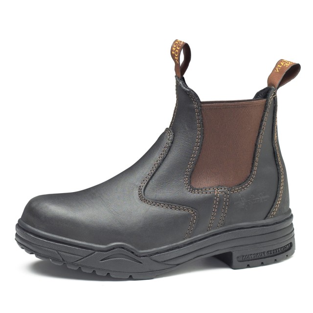 mountain horse steel toe cap boots