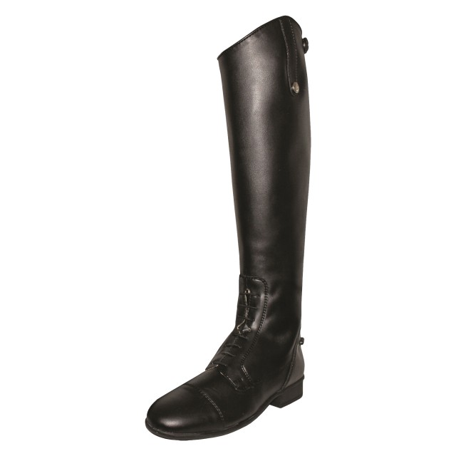 Tall Synthetic Field Boots Black 
