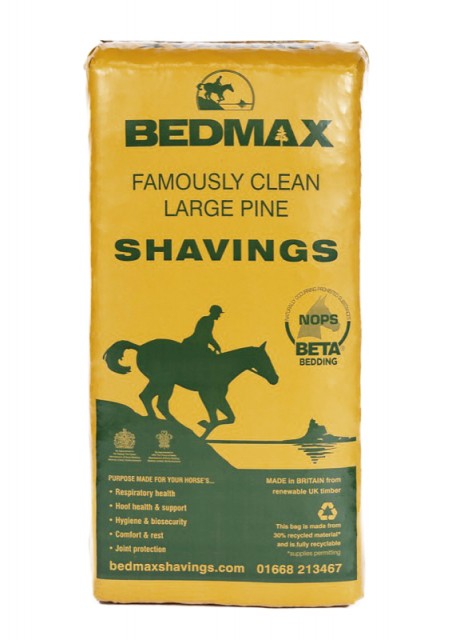 Bedmax Large Shavings (Approx 18kg)
