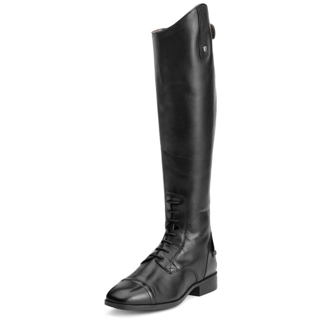Ariat (Sample) Women's Challenge Contour Square Toe Field Zip Boots (Black)