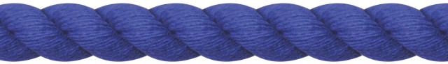 JHL Cotton Lead Rope (Royal)
