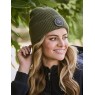 Weatherbeeta Fleece Lined Beanie (Olive Night)